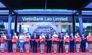 Ngày 17/9 . Vietinbank chính thức khai trương trụ sở tại Lào 