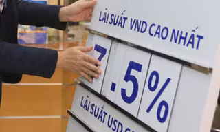 Các ngân hàng sẽ thống nhất cách tính lãi gửi và vay thay vì mỗi nơi một kiểu. Ảnh minh họa
