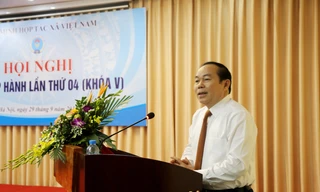 Ông Nguyễn Ngọc Bảo, Phó trưởng ban kinh tế TƯ được bầu làm Chủ tịch Liên minh Hợp tác xã Việt Nam.