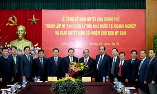 Ủy ban quản lý vốn đang chuẩn bị nhân sự và hoàn thiện hệ thống quản lý doanh nghiệp để đi vào hoạt động. 