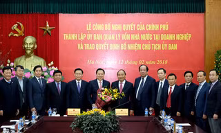 Ủy ban quản lý vốn đang chuẩn bị nhân sự và hoàn thiện hệ thống quản lý doanh nghiệp để đi vào hoạt động. 