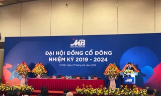 Tại ĐHCĐ 2019,MB đã quyết định nhiều vấn đề quan trọng liên quan tới vốn, nhân sự và chiến lược 