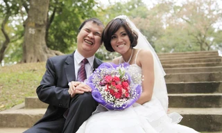 Hải Vân và Nguyệt Ánh chụp ảnh cưới