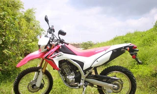 Xế phượt Honda CRF250L 2014 đầu tiên về Việt Nam