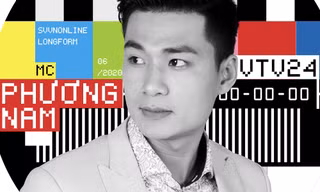 MC Phương Nam (VTV24): 2 lần thi và 1 năm chờ đợi 