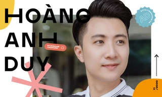 Hoàng Anh Duy- Thầy giáo đa tài của trường Đại học Ngoại thương