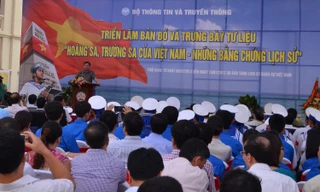 Triển lãm khẳng định chủ quyền Hoàng Sa, Trường Sa của Việt Nam