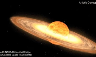 'Ngôi sao rực lửa' sắp gây ra vụ nổ lớn trên bầu trời 