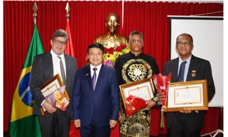 Gặp gỡ Hữu nghị Việt Nam - Brazil