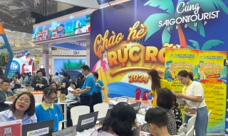 Nhiều doanh nghiệp lữ hành quốc tế tham gia Hội chợ Du lịch Quốc tế Hà Nội 2024 