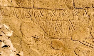 Tìm thấy lịch cổ nhất thế giới, đánh dấu vụ va chạm thảm khốc của sao chổi