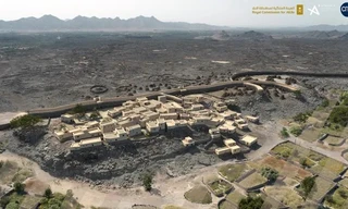 Khám phá 'thị trấn ma' 4.000 năm tuổi ẩn trong ốc đảo Ả Rập Xê Út