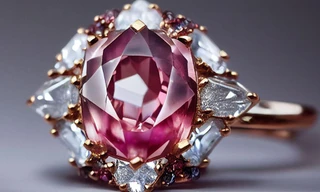 Tìm ra nguyên nhân kho báu kim cương của Trái đất... màu hồng 