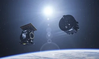 Bộ đôi tàu vũ trụ châu Âu đầu tiên có thể sẽ tạo ra nhật thực 