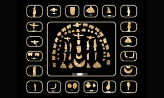 Những hiện vật Ai Cập cổ đại tuyệt đẹp được phát hiện trong hơn 60 ngôi mộ 