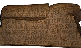 Khám phá mới về chữ viết từ Đảo Phục Sinh 