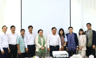 Hàn Quốc tiếp tục hỗ trợ dự án mở rộng vùng nguyên liệu ớt tại Việt Nam