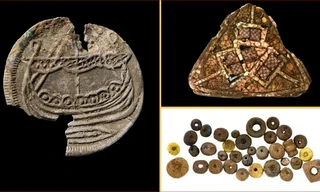 Những đồ đặc biệt trong kho báu được tìm thấy ở Na Uy