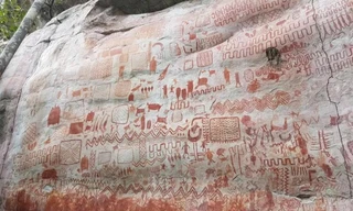 Phát hiện tác phẩm nghệ thuật trên đá tuyệt đẹp, tiết lộ con người đã định cư ở Colombia từ 13.000 năm trước 