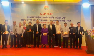 Kỷ niệm 10 năm Ngày thành lập Hội Hỗ trợ khắc phục hậu quả bom mìn Việt Nam