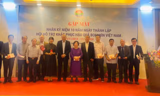 Kỷ niệm 10 năm Ngày thành lập Hội Hỗ trợ khắc phục hậu quả bom mìn Việt Nam