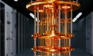 Thiết bị kỳ lạ cho phép truy cập máy tính lượng tử từ nhà 