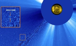 Phát hiện sao chổi hiếm hoi xuất hiện trong thời gian nhật thực toàn phần