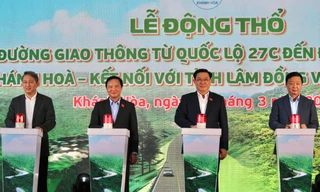 Khởi động tuyến đường gần 2.000 tỷ kết nối Khánh Hòa - Ninh Thuận - Lâm Đồng