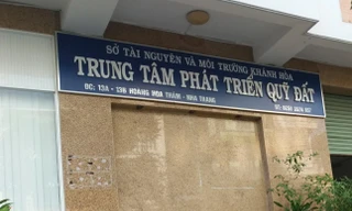 Vì sao Giám đốc Trung tâm Phát triển quỹ đất Khánh Hoà bị cách chức?