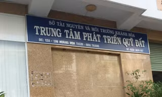 Vì sao Giám đốc Trung tâm Phát triển quỹ đất Khánh Hoà bị cách chức?