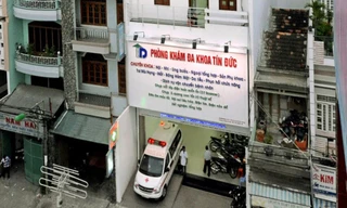 Phòng khám Đa khoa Tín Đức.