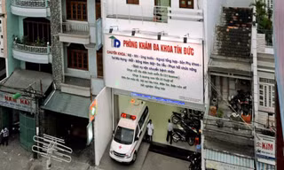 Phòng khám Đa khoa Tín Đức.