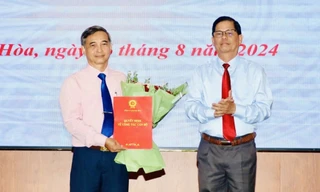 Khánh Hòa bổ nhiệm nhiều lãnh đạo đơn vị, doanh nghiệp