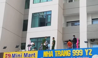 Công an TP Nha Trang khám nghiệm hiện trường vụ việc
