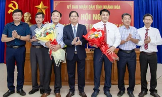 Khánh Hòa điều động, bổ nhiệm nhiều cán bộ chủ chốt