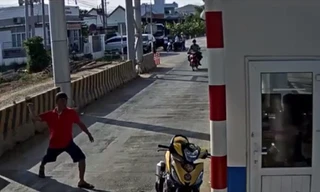 Cán bộ chi cục đường bộ bị đánh tại Trạm thu phí BOT Ninh Xuân