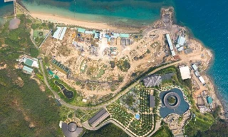 Phát hiện KDL Hòn Tằm Nha Trang tự ý lấn biển, chiếm hàng nghìn m2 đất trái phép