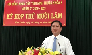 Ông Trần Quốc Nam được bầu làm Chủ tịch tỉnh Ninh Thuận