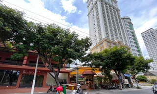 Yêu cầu cắt điện tại khu 'đất vàng' quốc phòng ở Nha Trang