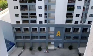 Công an vào cuộc vụ nữ sinh ở Nha Trang rơi từ tầng 8 chung cư, tử vong