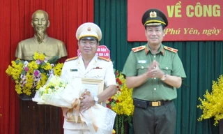 Phó giám đốc Công an Gia Lai làm Giám đốc Công an tỉnh Phú Yên