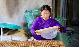 Làng bánh tráng hơn trăm tuổi ở Khánh Hòa