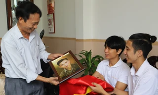 Ngày tri ân ấm áp của tuổi trẻ Khánh Hòa