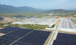 Cận cảnh dự án điện mặt trời được cựu Thứ trưởng Bộ Công thương tạo ‘cơ chế’ ưu đãi