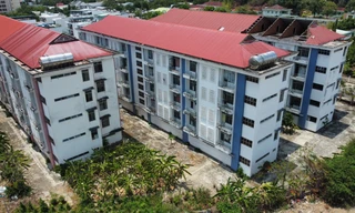 Xây hai ký túc xá hơn trăm tỷ rồi… bỏ hoang!