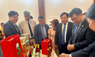 Doanh nghiệp Hàn Quốc tìm kiếm cơ hội làm ăn ở Nam Trung Bộ