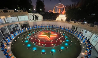 Linh thiêng lễ dâng hương, dâng hoa tưởng niệm 64 chiến sĩ Gạc Ma