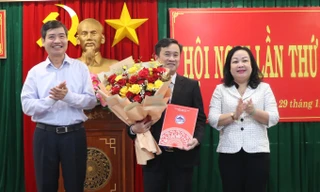 Phú Yên công bố quyết định của Ban Bí thư Trung ương Đảng về công tác cán bộ