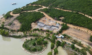 Đảo Hòn Miễu - Nha Trang tan nát vì xây dựng khu du lịch