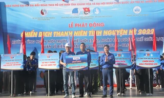 Tỉnh đoàn Khánh Hoà trao biểu trưng “Đường hoa thanh niên” trị giá 20 triệu đồng